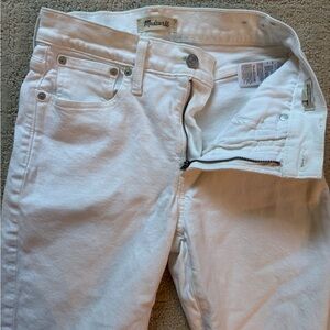 Madewell Mid Rise Perfect Vintage Straight Jeans 26